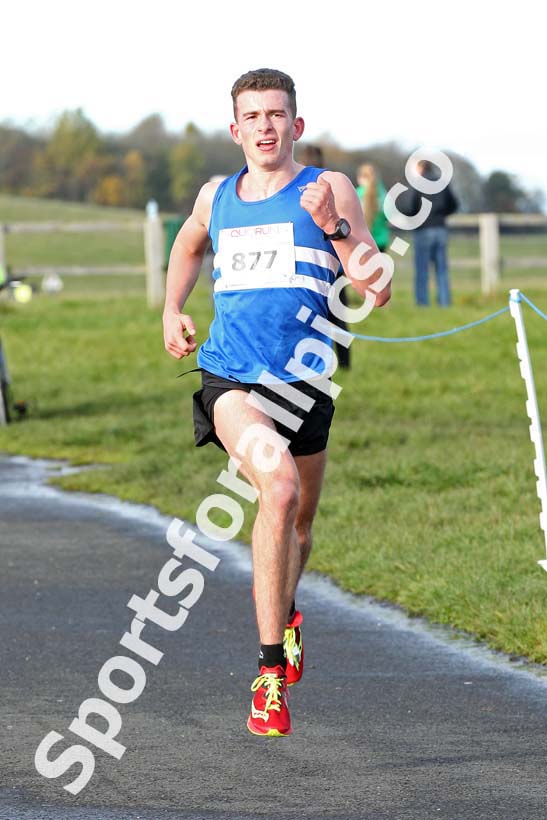 Mens and womens under-17s, Heaton Memorial 10k Road Race, Town Moor, Newcastle.  Photo: David T. Hewitson/Sports for All Pics